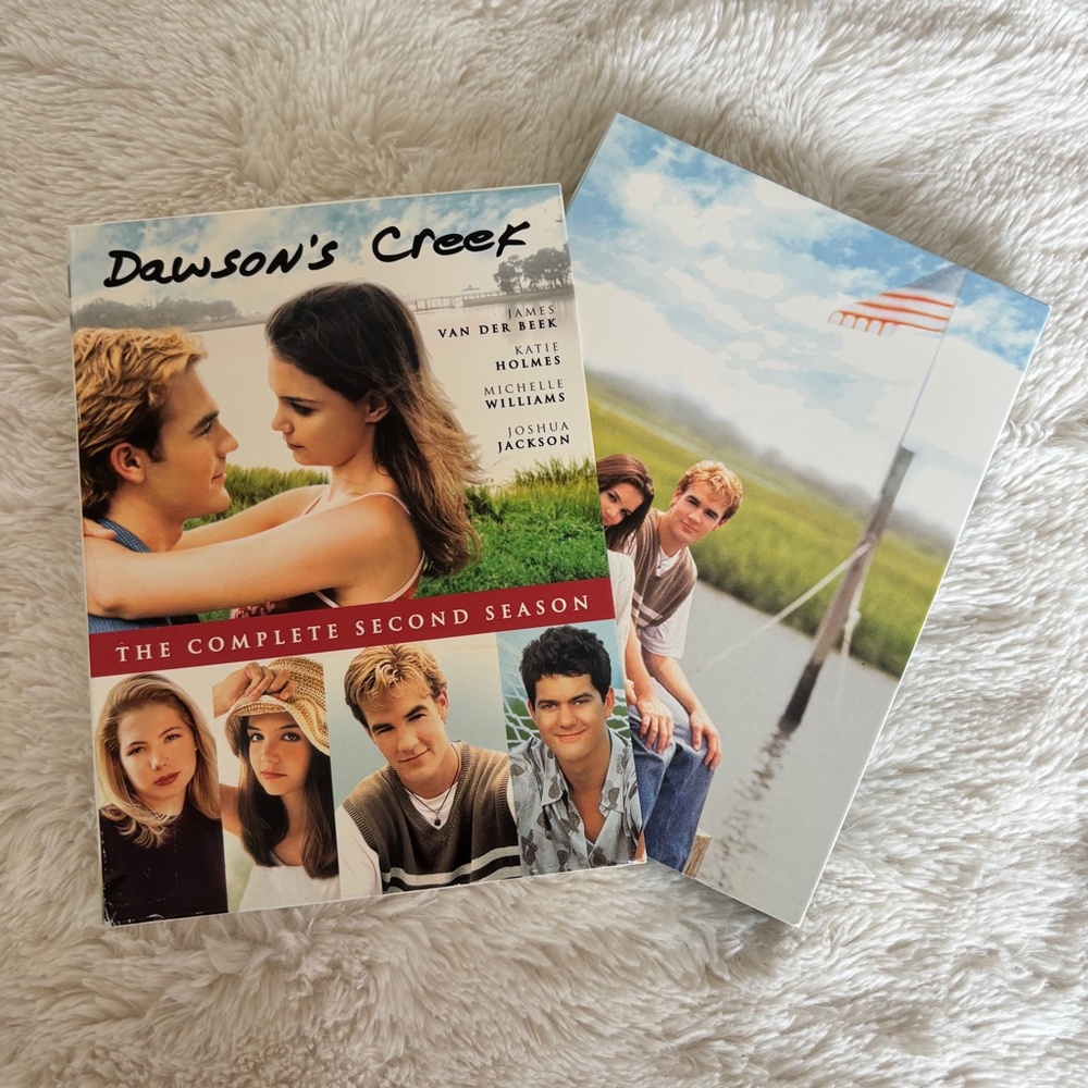 Dawson's Creek The Complete Second Season DVD Set James Van Der Beek Holmes